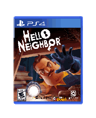 Hello Neighbor- PS4 (case)